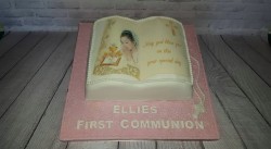 Communion Cake – Book