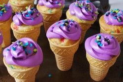 Cupcakes – Ice cream