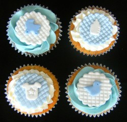 Cupcakes for Christening