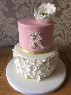 Cute Christening Cake