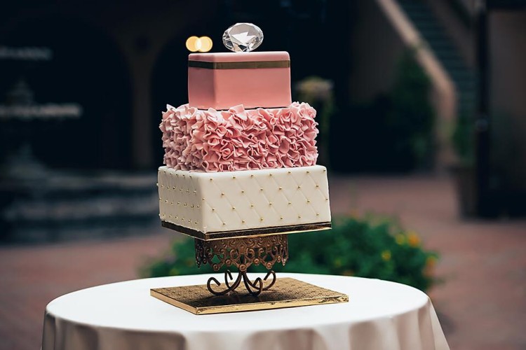 Cute Wedding Cake