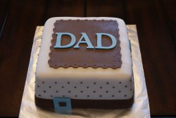 Dad Cake