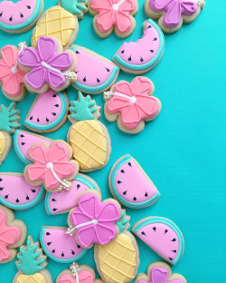 Designer sugar cookies