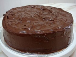 Devil’s Food cake