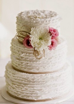 Elegant Wedding Cake