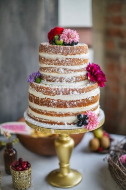 Elegant Wedding Cake