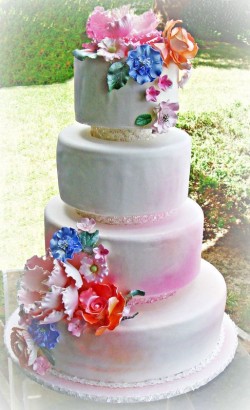 Elegant Wedding Cake