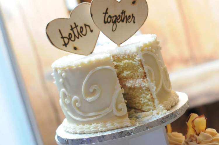 Engagement Cake