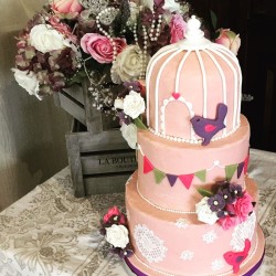 Fabulous Wedding Cake