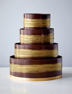Golden Chocolate Cake