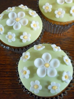 Green Cupcakes