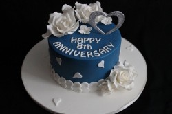 Happy Anniversary Cake