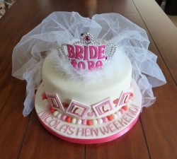 Hen Party Cake