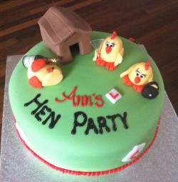 Hen Party Cake