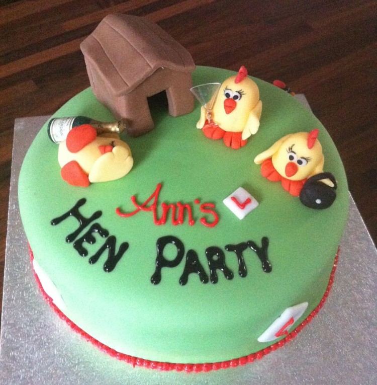 Hen Party Cake