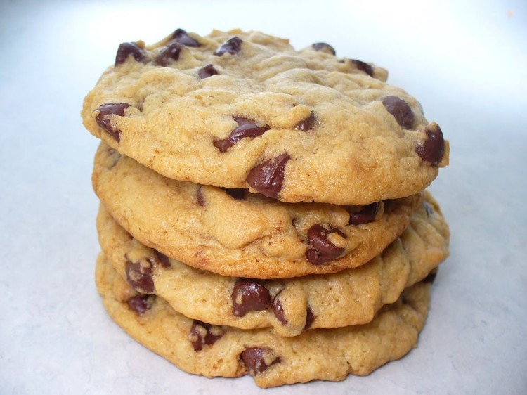 Homemade Choc Chip Cookies