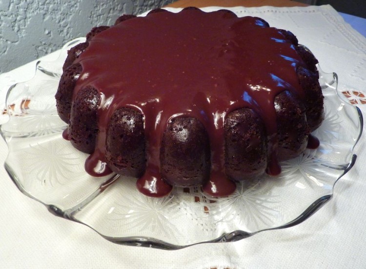 Homemade Devil’s Food Cake