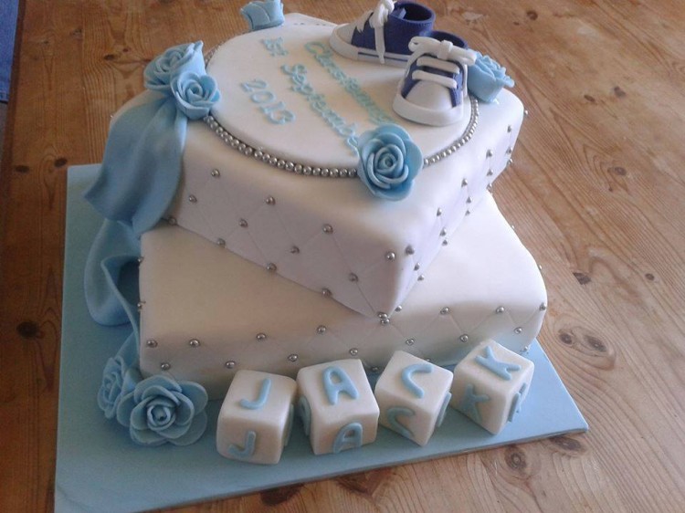 Jack Christening Cake