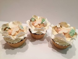 Lovely Christening Cupcakes