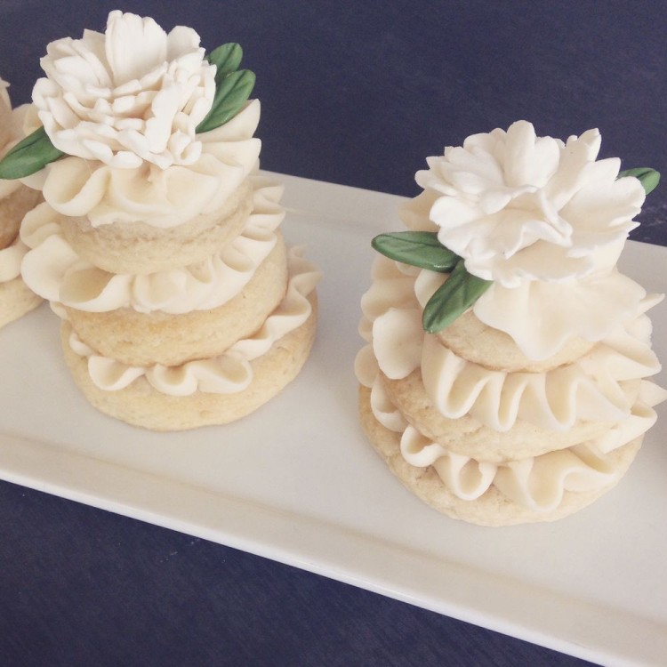 Mini Floral Cakes