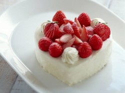 Mini Strawberry cake