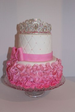 Pink Princess Cake