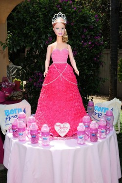 Princess Barbie Cake