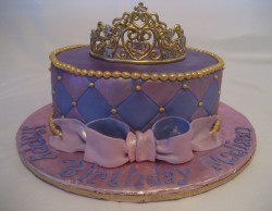 Purple Princess Cake