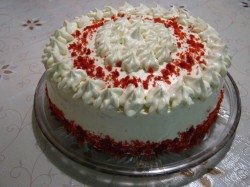 Red velvet cake