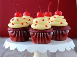 Red velvet cupcakes