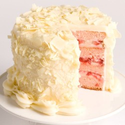 Strawberry cake