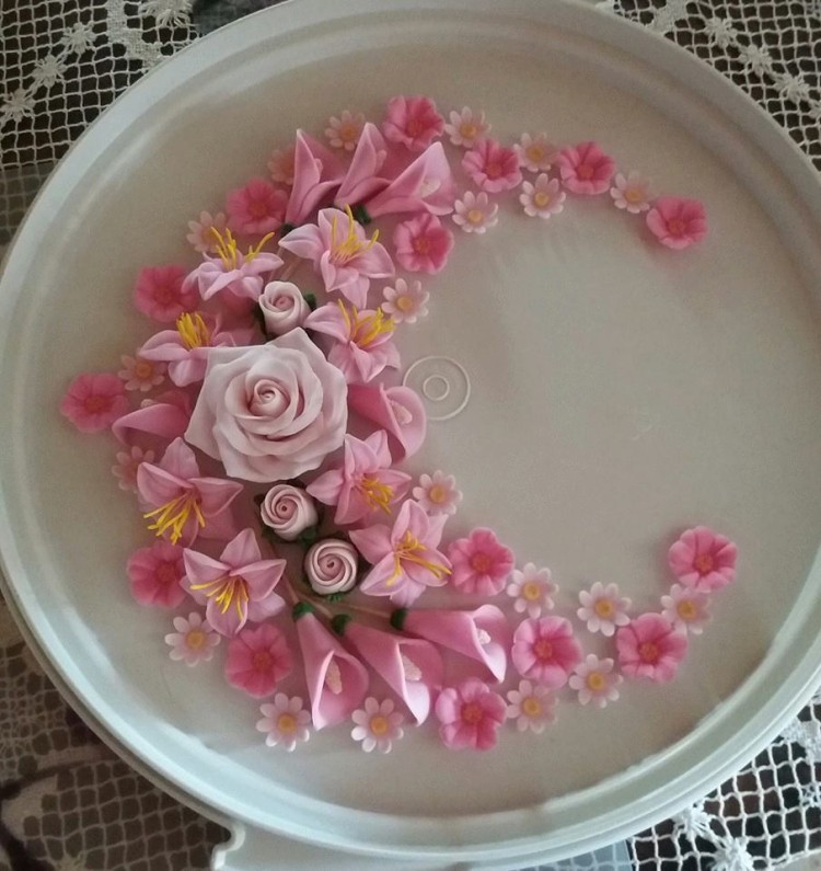 Sugar Flowers for Cake