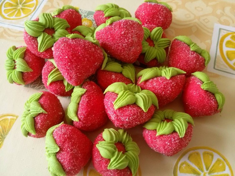 Sugar Strawberries