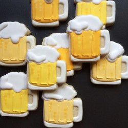 Sugar cookies – beer