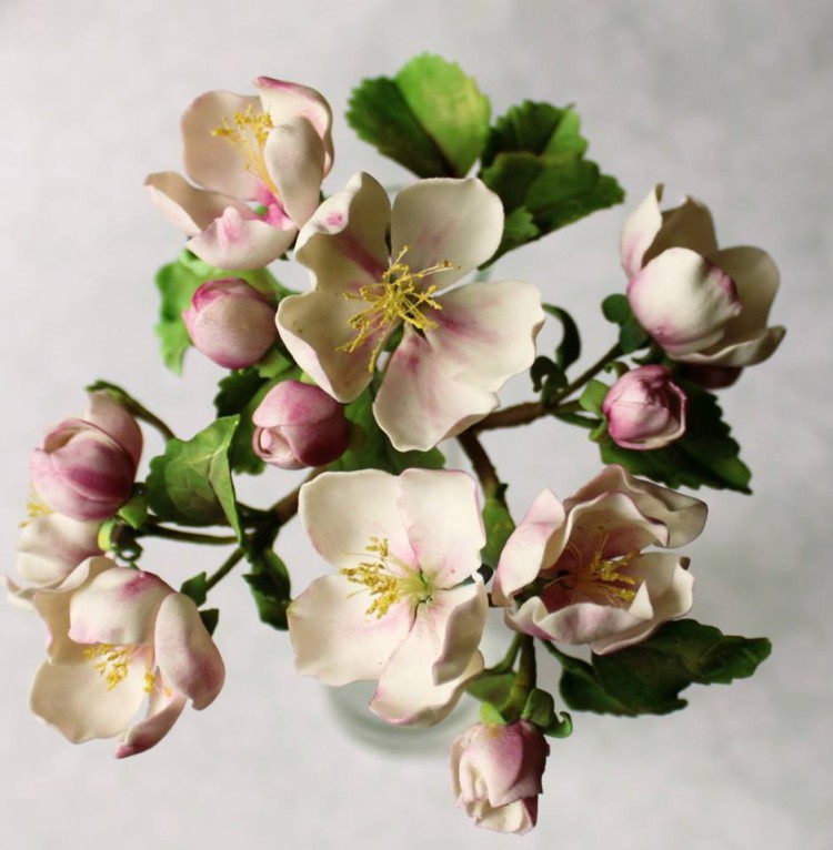 Sugarcraft-  Blooming Apple Tree