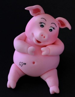 Sugarcraft – Cute Piggy