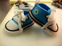 Sugar Paste Booties