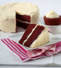 Tasty Red velvet cake