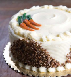 Three Carrots Cake