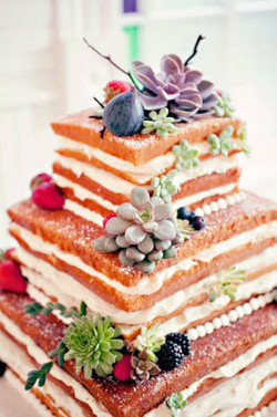 Unique Wedding Cake