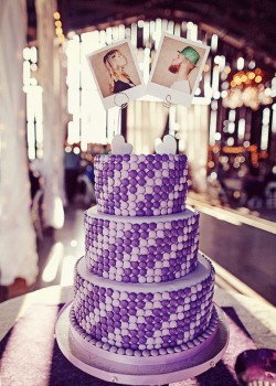 Unique Wedding Cake Idea