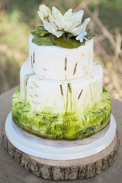 Unusual Wedding Cake