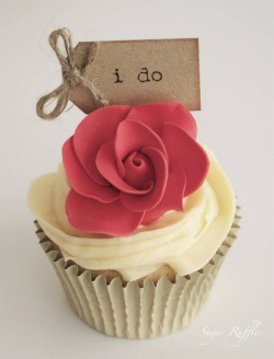 Wedding Cupcake – I Do