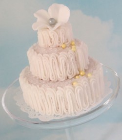 Wedding Mini Cake