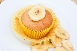 Banana Cupcake