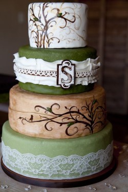 Beautiful Wedding Cake