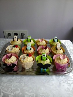 Birthday Cupcakes