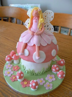 Cake Pink Fairy