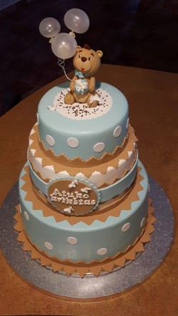 Cute Christening Cake