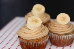 Cupcakes with Banana